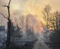 Incendiu Cernobîl FOTO EPA-EFE / Yaroslav Yemelianenko