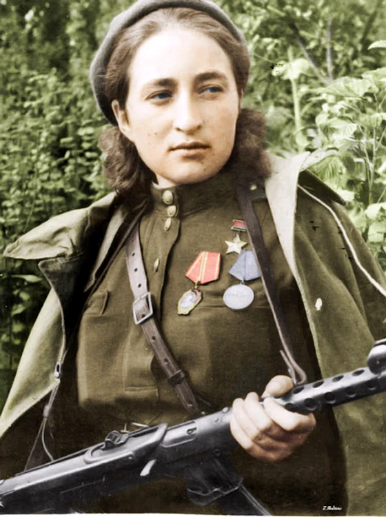 soviet female snipers in the 1940s 6 0 jpg jpeg