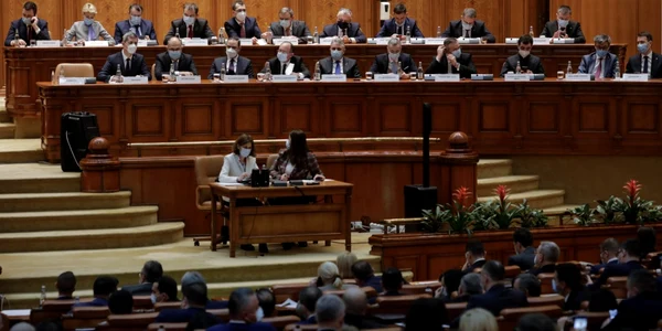 ministri in parlament vot FOTO Inquam Photos / George Calin