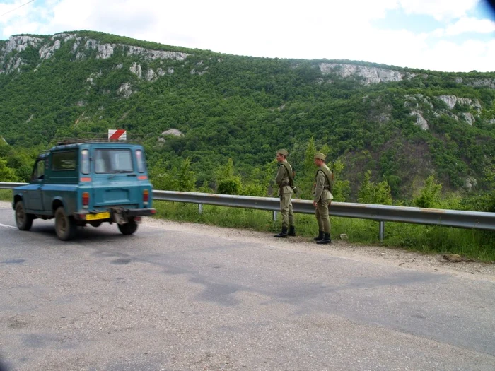 Grănicerii care supravegheau odinioară graniţa cu Serbia FOTO Corina Macavei