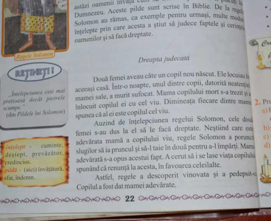 manual religie clasa a III A