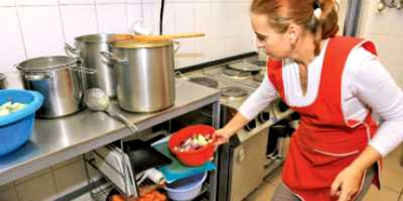 Prânzul bio, alternativa la mâncarea din legume tratate