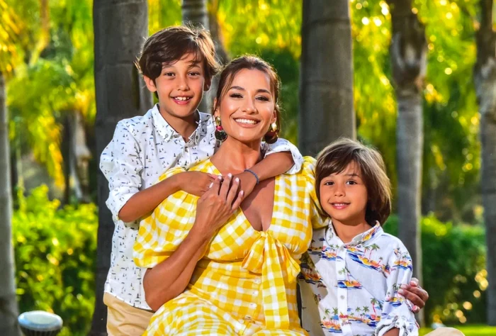 Claudia Pătrășcanu este mama a doi băieți - Foto: social media 