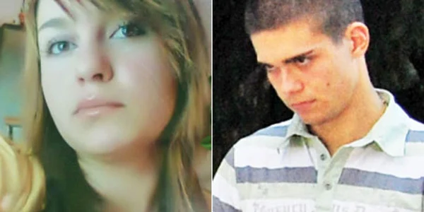Alexandra Iancu (stânga) a fost împuşcată mortal de Ionuţ Dinu, la 25 iunie 2009