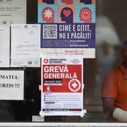 Grevă generală SANITAS legea salarizarii sindicaliști proteste Inquam Photos / George Călin 477 jpg