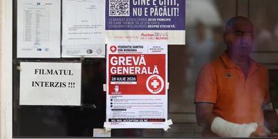 Grevă generală SANITAS legea salarizarii sindicaliști proteste Inquam Photos / George Călin 477 jpg