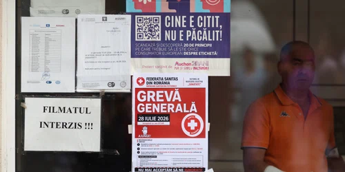 Grevă generală SANITAS legea salarizarii sindicaliști proteste Inquam Photos / George Călin 477 jpg