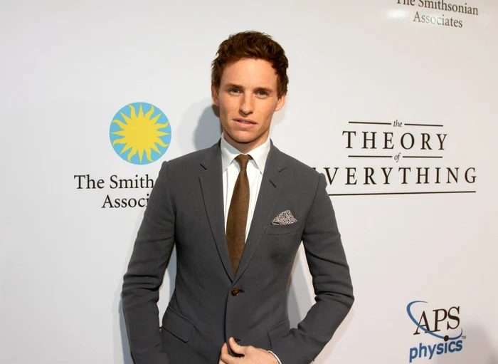 Eddie Redmayne foto hepta