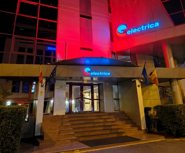 Sediul Electrica din București