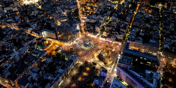 Protest în Serbia