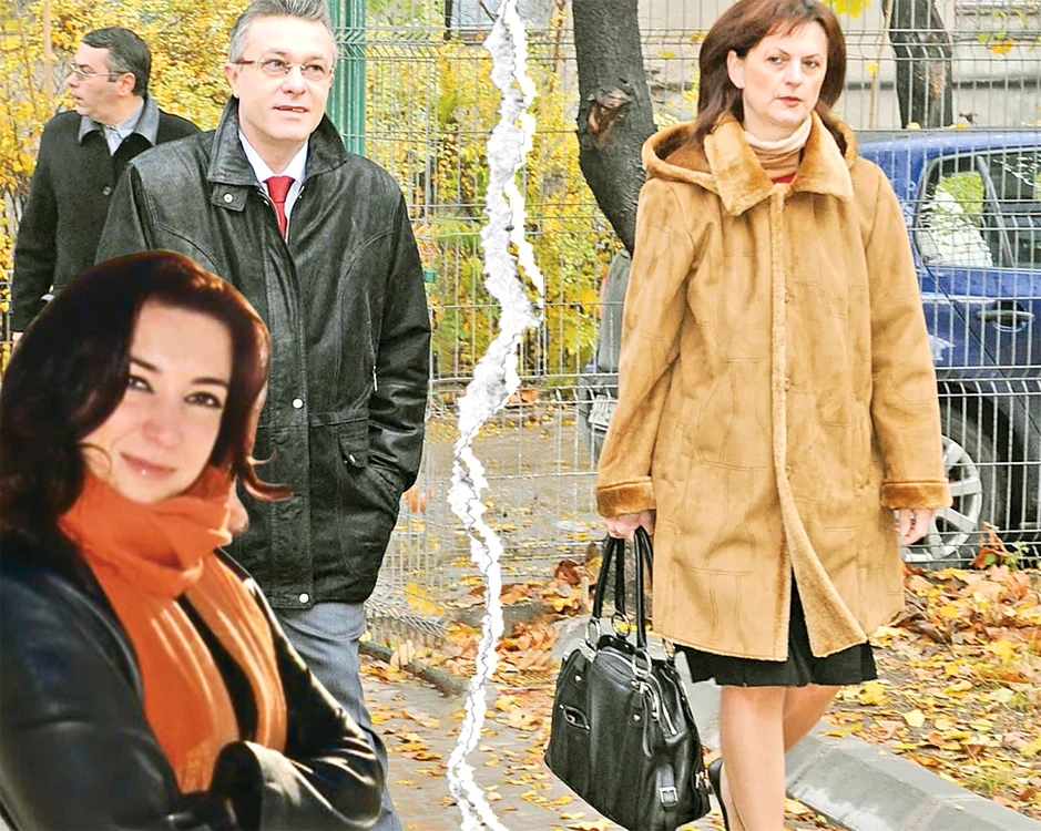 
    Elena Muşat se  pare că şi-ar fi  dorit să devină  soţia lui Cristian Diaconescu  