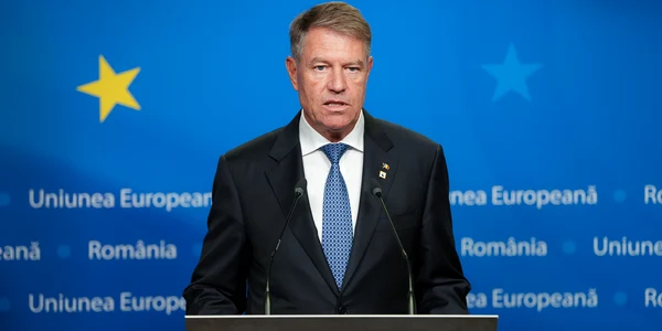 Klaus Iohannis la Consiliul European FOTO Presidency jpg