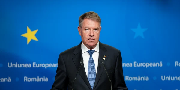 Klaus Iohannis la Consiliul European FOTO Presidency jpg