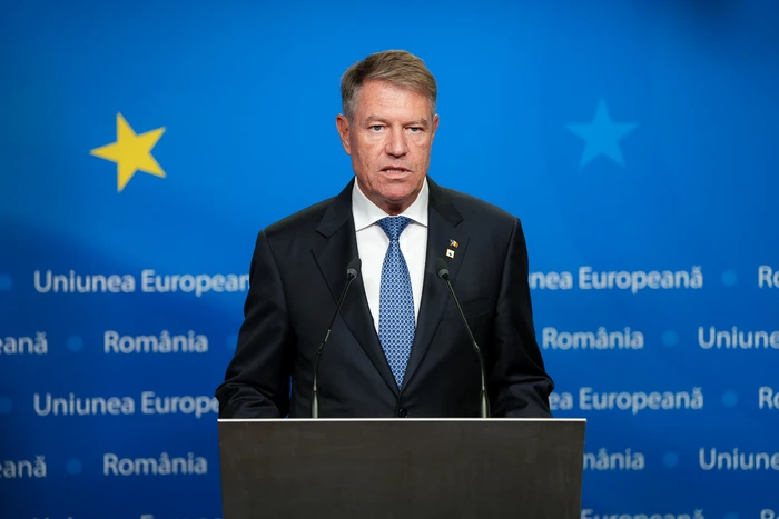 Klaus Iohannis, președintele României FOTO Presidency.ro