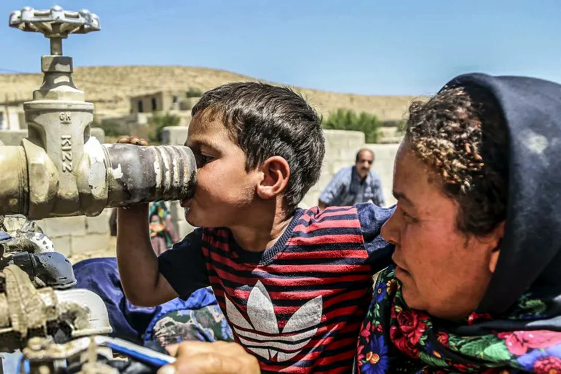 Iranul se confruntă cu o criză a apei/FOTO:X