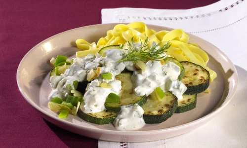 Courgette with Sour Cream and Dill jpeg