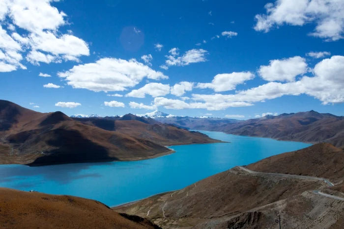 Barajul va fi ridicat în platoul tibetan FOTO Shutterstock