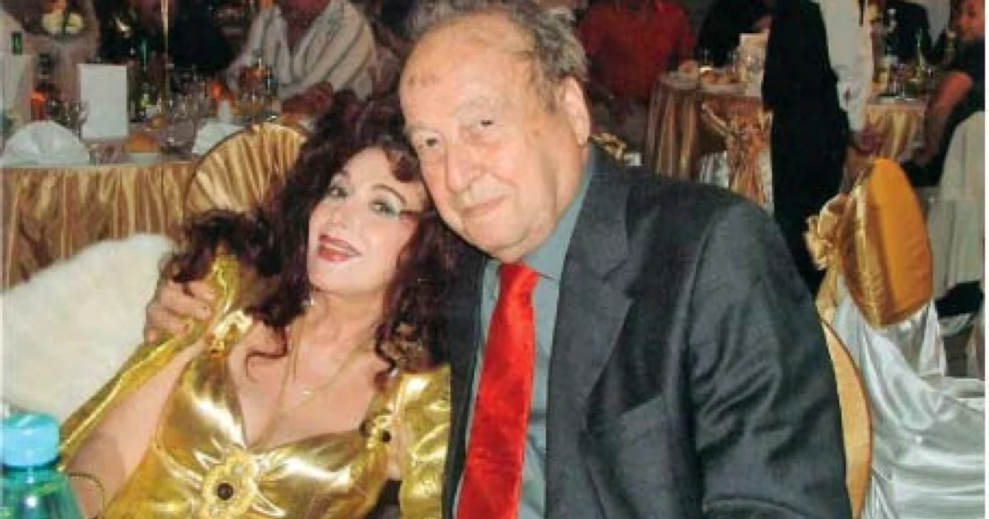 O poveste de dragoste care-a ţinut 50 de ani: Ştefan
şi Violeta Andrei