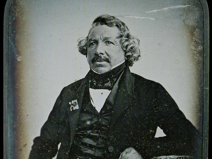  Louis Jacques Mandé Daguerre, părintele fotografiei/FOTO: Wikipedia