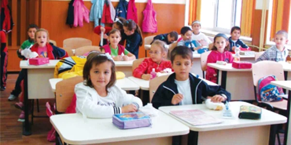 Elevii au venit la şcoală, deşi a fost grevă generală