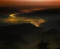 Valea Oltului surprinsă de pe Vârful Cozia în Vâlcea Foto Paul Popescu