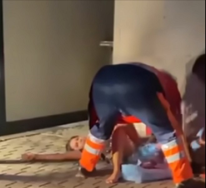 Reacția Ministerului Sănătății în urma nașterii pe asfalt, la Urziceni