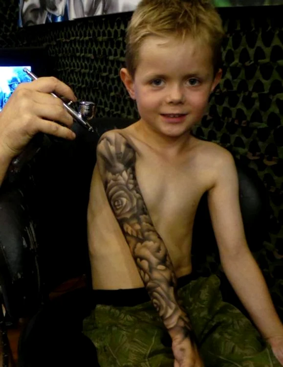 Un desen pe corp reprezintă un accelerator de încredere