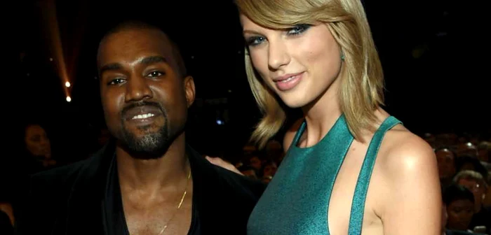 Kanye West şi Taylor Swift au avut o relaţie cu suişuri şi coborâşuri FOTO The Independent