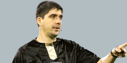 Alexandru Deaconu a fost ales să arbitreze meciul  CFR - Dinamo