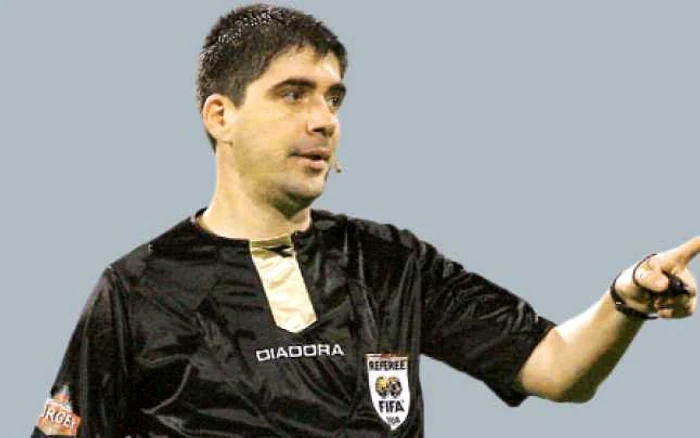 Alexandru Deaconu a fost ales să arbitreze meciul CFR - Dinamo