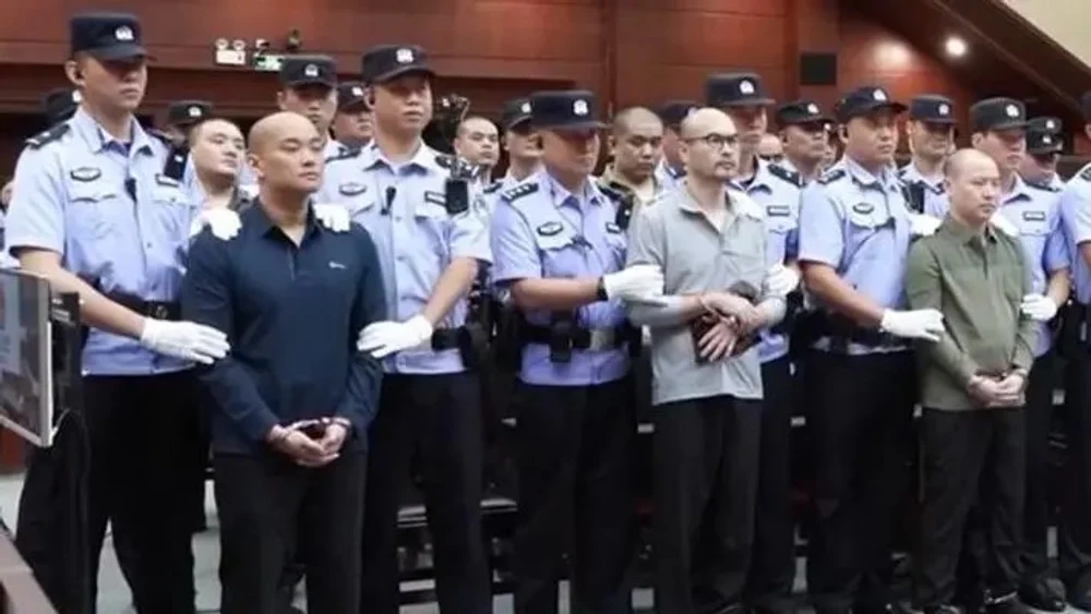 China a executat patru membri ai unei rețele de escrocherii din Myanmar, acuzați de moartea a șase persoane