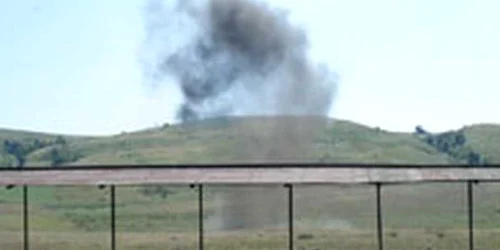  Muniţia va fi detonată în poligonul de la Jidoştiţa 