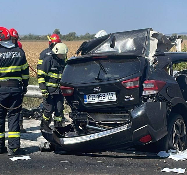 Consulul Ungariei la București a murit într-un cumplit accident pe A1 Deva-Nădlac (surse)