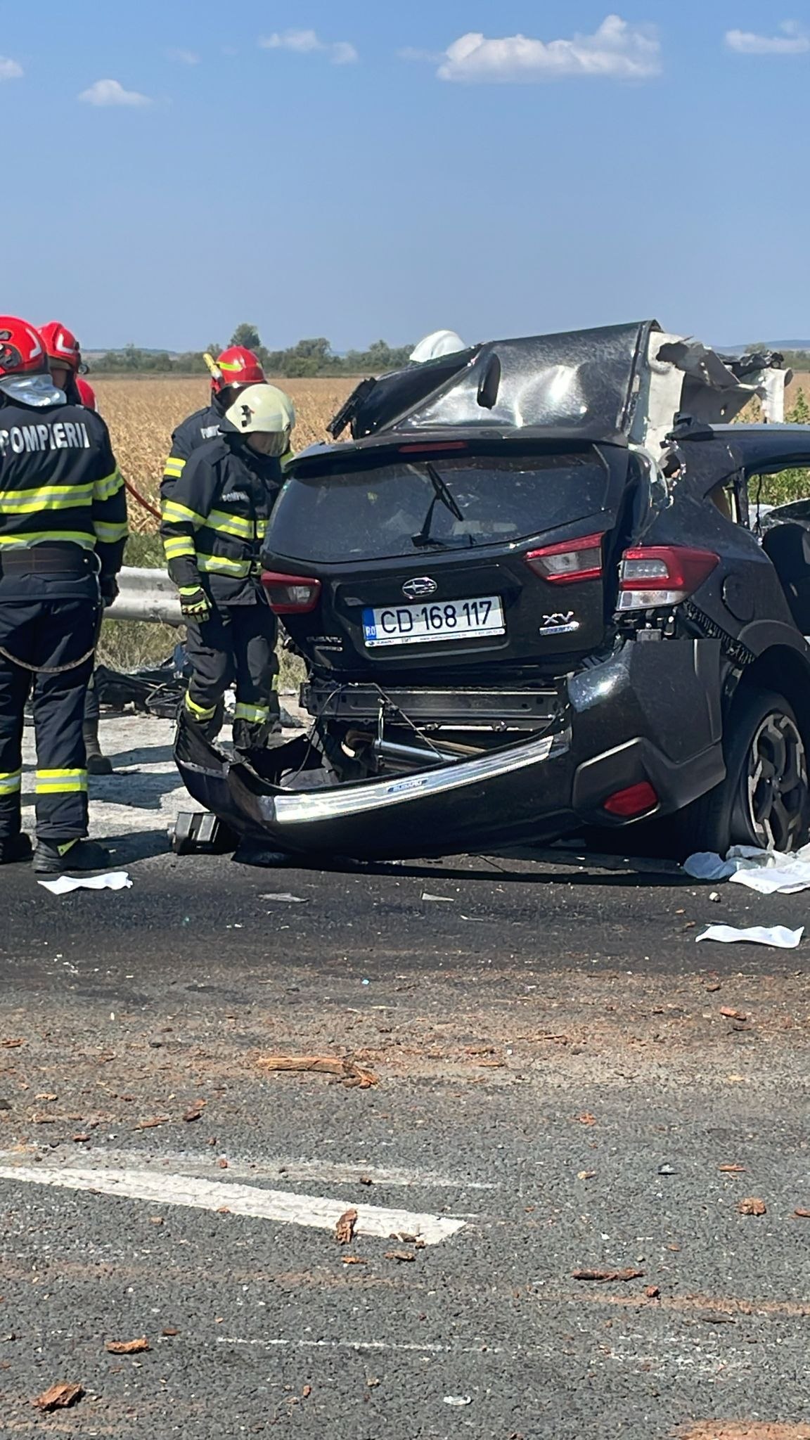 Tragedie pe autostrada A1: Consulul Ungariei a pierit în accident Tragedie pe autostrada A1: Consulul Ungariei a pierit în accident
