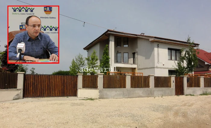 Minel Prina a fost ”prizonier” în casa din Slatina în ultimele trei luni    (FOTO: Mugurel Manea)