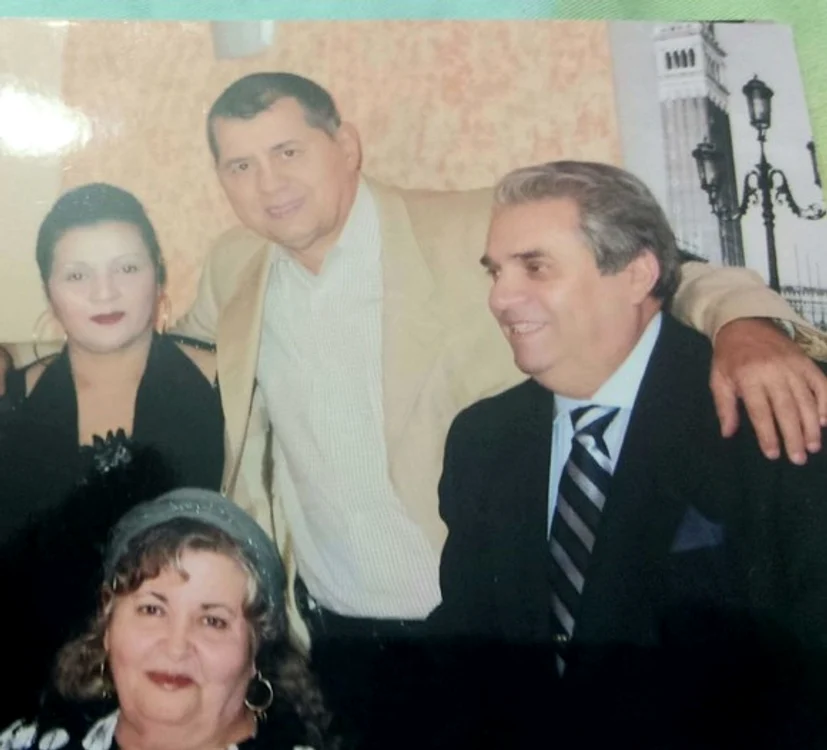 
    Cornelia Catanga şi Aurel Pădureanu au fost împreună vreme de 33 de ani  