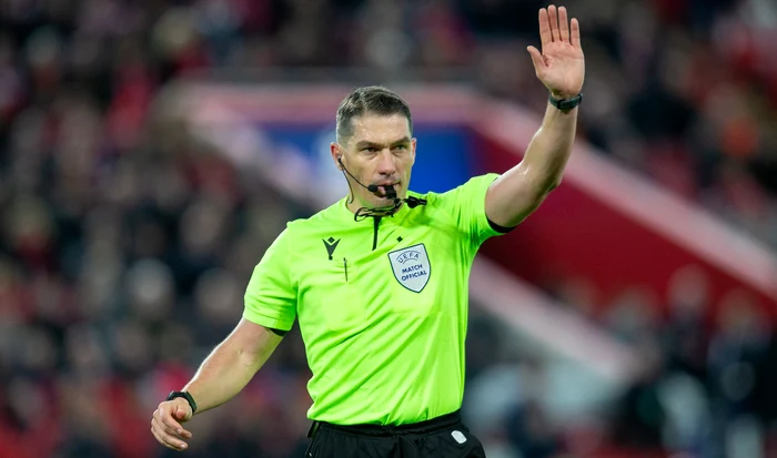 Istvan Kovacs, arbitru FIFA FOTO Profimedia