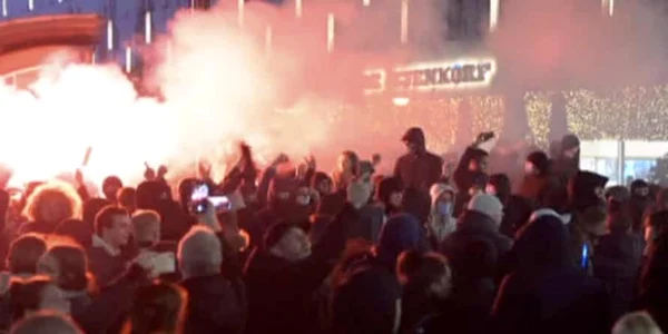 protest Rotterdam