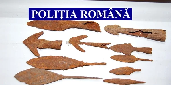 obiecte arheologice confiscate de la colectionari 
