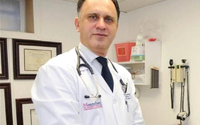 Medicul român Theo Trandafirescu este unul dintre cei mai apreciaţi din New York. FOTO Arhivă personală