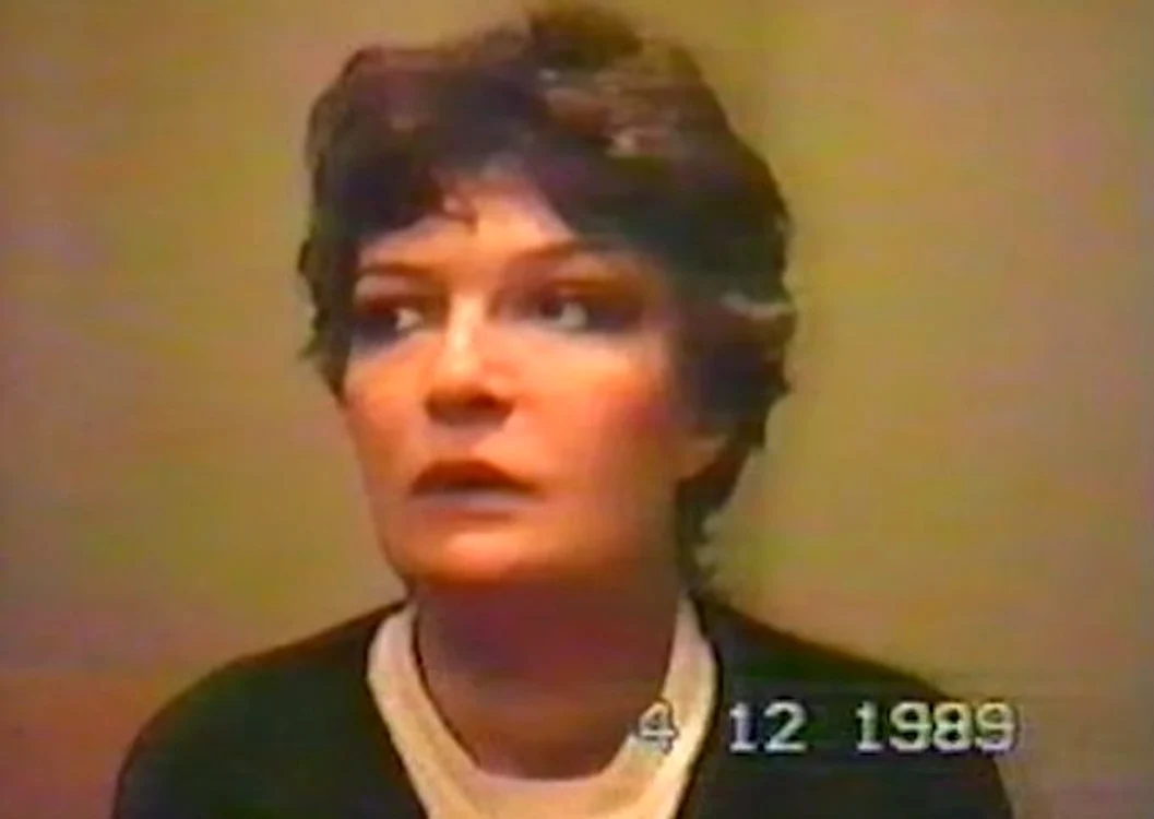 Tania Mag Petre în 1989. 