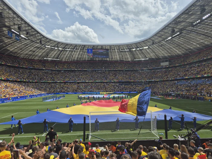 Imagine d ela Euro 2024 Foto Cătălin Târziu