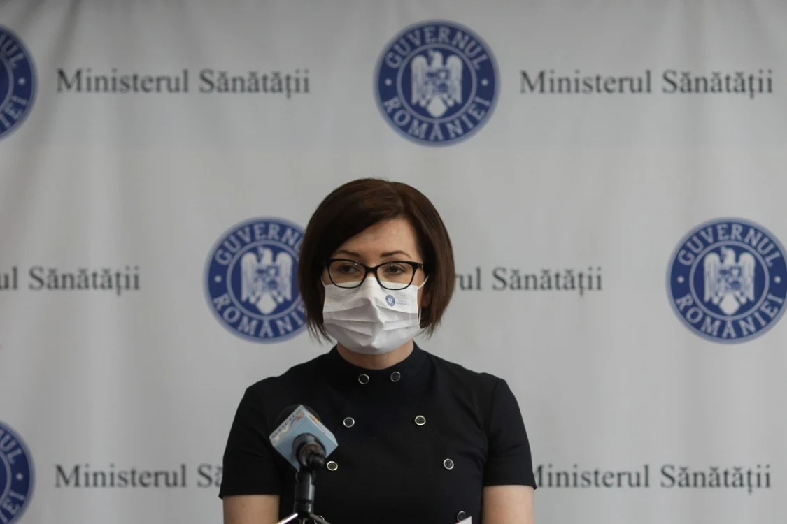 Ioana Mihăilă, ministrul Sănătăţii. FOTO: Inquam Photos / Octav Ganea