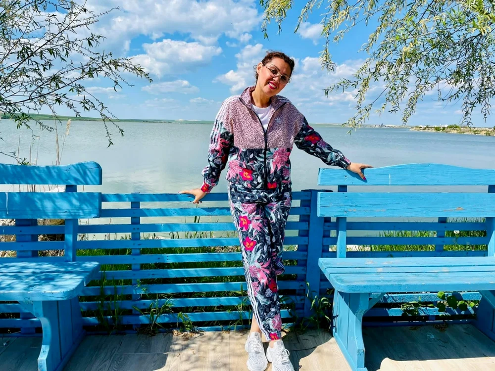 Dieta echilibrată şi sportul o ajută pe Minodora să-şi menţină greutatea Foto: Facebook Minodora