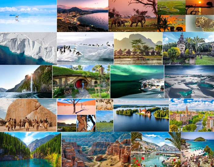 Top 10 destinații uluitoare de explorat în 2025. Numărul 3 îți va schimba complet viziunea despre călătorii