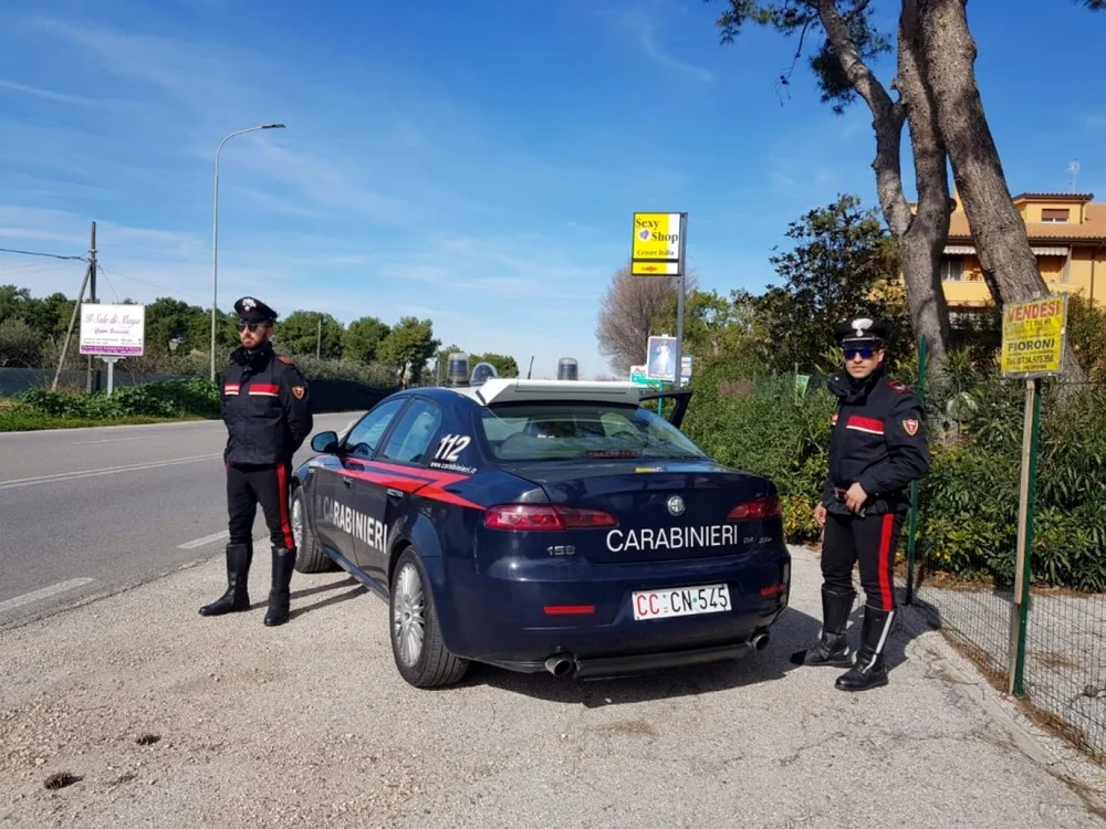 Român omorat in Italia                                                   FOTO:  cronachefermane.it