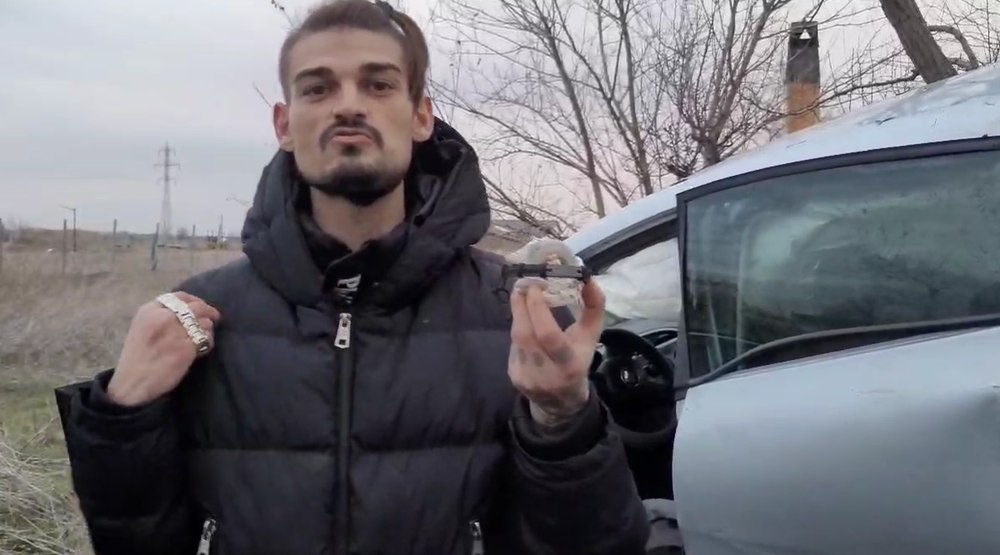 Prăpădul făcut de „Fulger“ în Constanța: s-a răsturnat cu mașina, apoi i-a atacat pe medici VIDEO