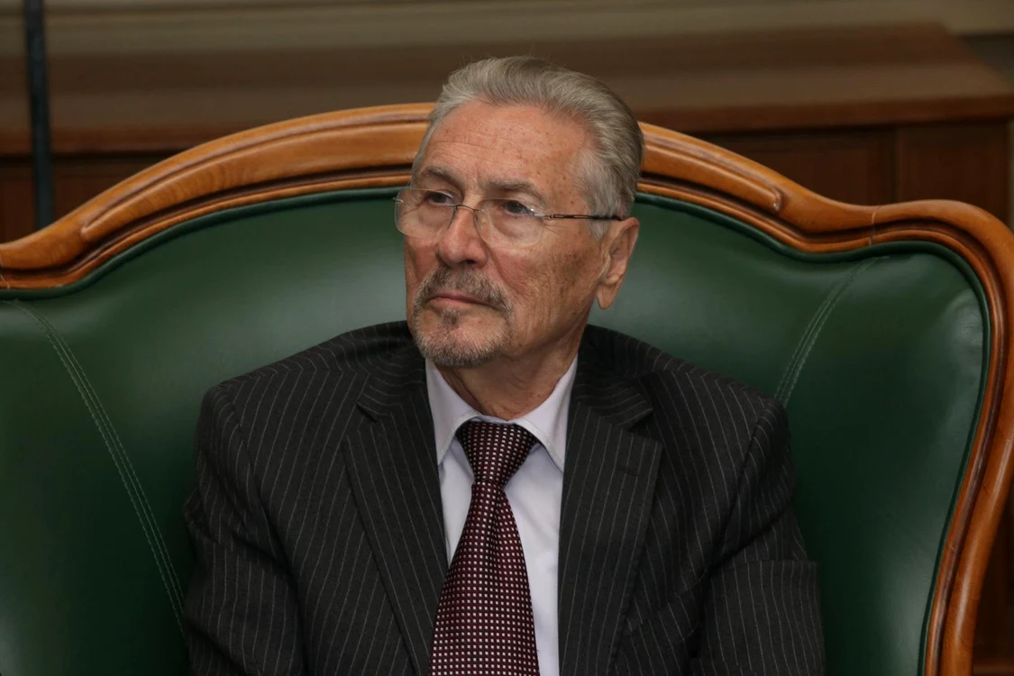 Emil Constantinescu. Foto arhivă
