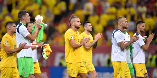 George Puscas cu codițe în meciul România Israel în preliminariile CE 2024 pe 9 septembrie 2023 la București FOTO Mediafax Alexandru Dobre jpg