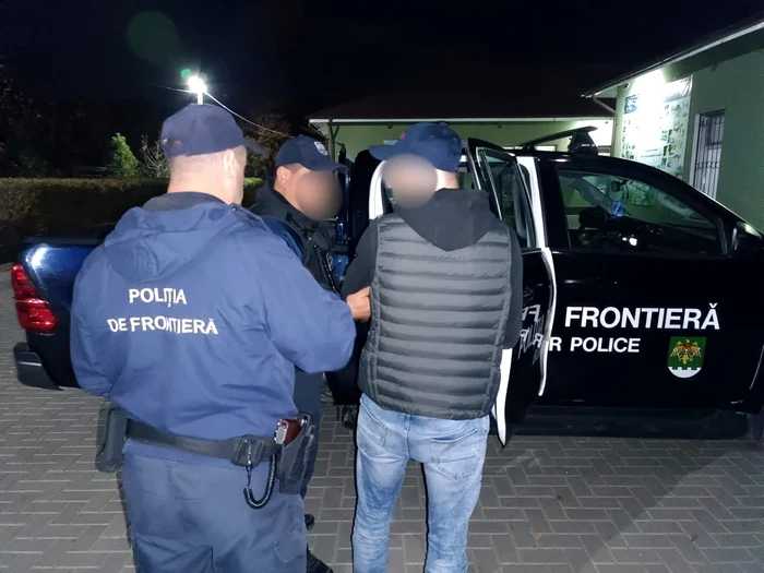 Un cetățean rus căutat prin Interpol a fost reținut în Rep. Moldova. FOTO: Border.gov.md